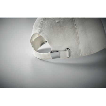 Czapka z daszkiem z konopi | NAIMA CAP