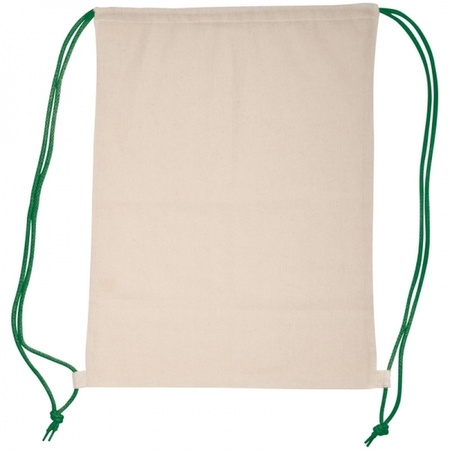 Worek sportowy bawełniany 140 g/m2 LONDONDERRY | EG-092009