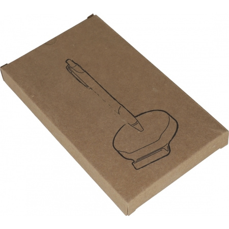 Stojak na telefon z długopisem REGINA | EG-129206