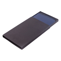 Zestaw notes z długopisem Abrantes, granatowy  | R64214.42