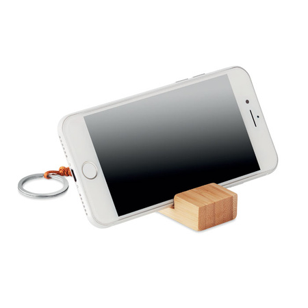 Brelok i podstawka na smartfon | MO-MO9743-40