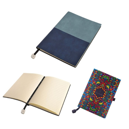 Notes A5 w kropki REPORTER Pierre Cardin | MC-B4000501IP324