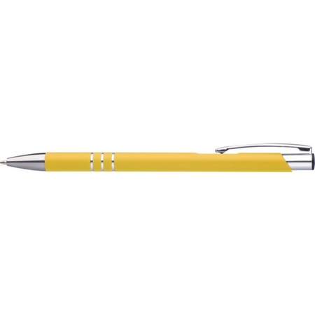 Długopis metalowy soft touch NEW JERSEY | EG-055508