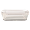 Lunch box Delect 900 ml, biały/transparentny | R08442.00