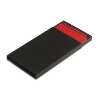 Zestaw notes z długopisem Abrantes, czerwony  | R64214.08