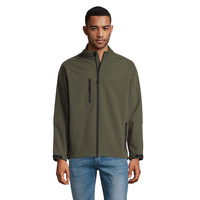 Męski softshell 340g | RELAX