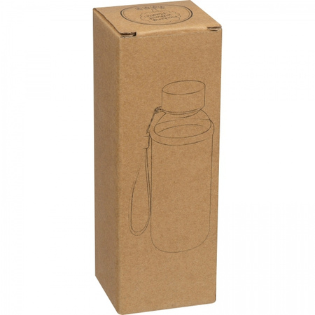 Butelka szklana z pokrowcem 300 ml | MC-6098506