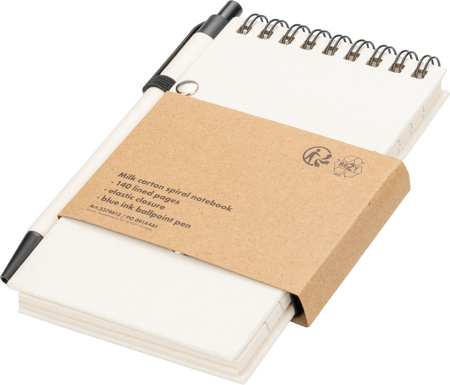 Notes A6 w linie z długopisem AUSTIN | EG-374613