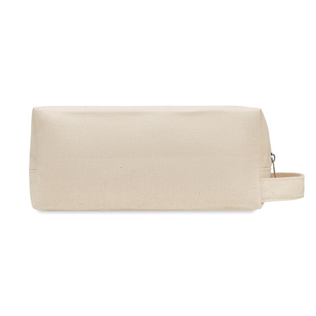 Płócienna kosmetyczka 220gr/m² BIA | MO-MO6853-13