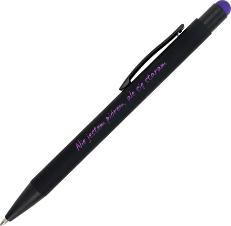 Długopis metalowy touch pen soft touch OHARA | EG-462412