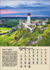 Kalendarz wieloplanszowy STANDARD – Polskie zamki i pałace | J-WP126