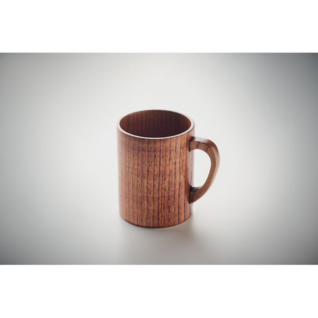 Kubek z drewna dębowego 280 ml | MO-MO6363-40