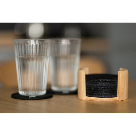 Zestaw podkładek RPET filcowych Mazzo | RD-R17685.02