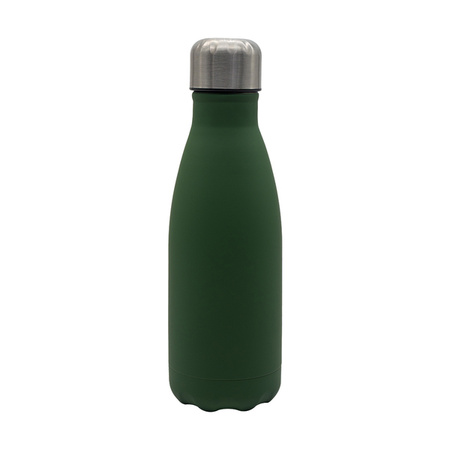 Butelka stalowa Madison 500 ml, ciemnozielony | RD-R08493.51
