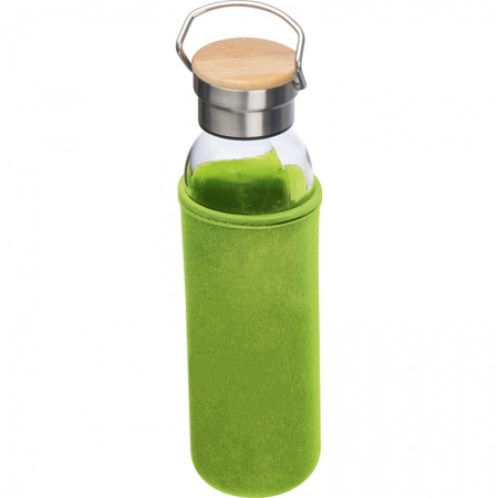 Butelka szklana z pokrowcem 600 ml | MC-6318129