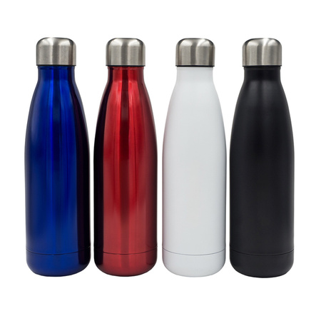 Butelka termiczna Montana 500 ml, czarny - druga jakość | RD-R08206.02.IIQ