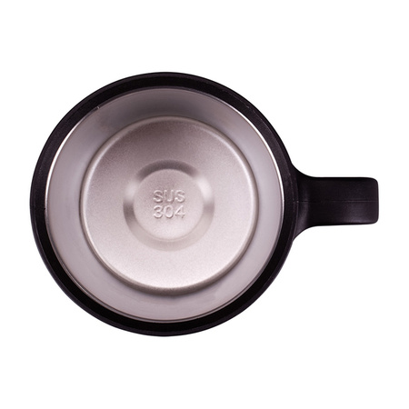 Kubek z uchem Chillout 350 ml, biały  | R08427.06