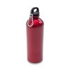 Bidon stalowy Camino 800 ml, czerwony | RD-R08109.08