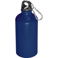Bidon metalowy z karabińczykiem 500 ml | MC-6019544