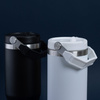 Termokubek STAFFY ze stali nierdzewnej, biały - 900 ml | PR-5072.01