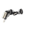 Kabel z podświetlanym logo 4w1, RXD-368 | MC-EG059903