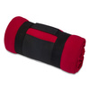 Koc polarowy Git, czerwony  | R08098.08