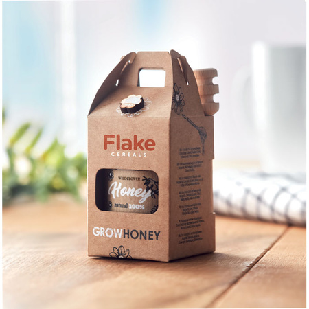 Zestaw miodów 50gr DAUBER | MO-MO6440-40