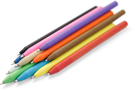 Długopis papierowy PINKO | BC-19574-02