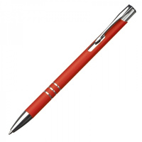 Długopis metalowy soft touch NEW JERSEY | EG-055505