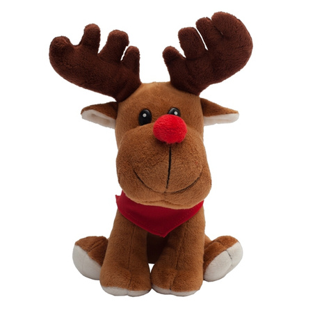 Maskotka Happy Reindeer, brązowy | R73946.10