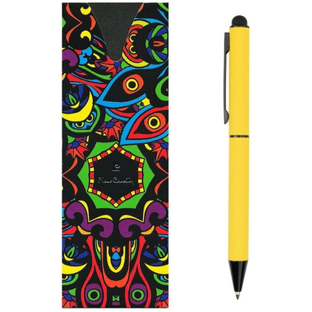 Długopis metalowy touch pen, soft touch CELEBRATION Pierre Cardin | MC-B0101700IP308