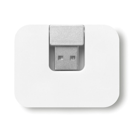 Hub USB 4 porty SQUARE | MO-MO8930-06