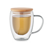 Kubek z podwójną ścianką 250ml | MO-MO2198-22