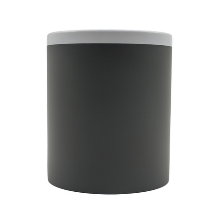 Kubek ceramiczny Velutti 350 ml, szary | RD-R85326.21