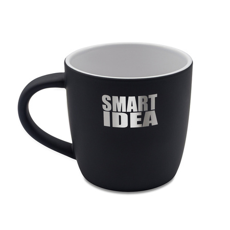 Kubek ceramiczny Esla 345 ml, biały | RD-R85327.06