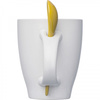 Kubek ceramiczny z łyżeczką 250 ml | MC-8509508