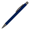Długopis aluminiowy Eken, granatowy  | R73444.42