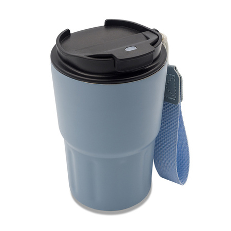 Kubek termiczny Skagen 330 ml, niebieski  | R08190.04