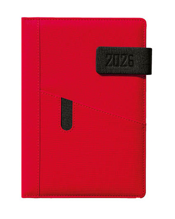 A5 Dzienny PRAKTYCZNY - registry drukowane | J-KP 153