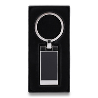 Brelok metalowy Forte, czarny | R73184.02