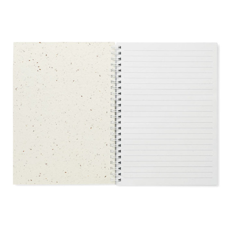 Notes A5 z papieru siewnego SEED RING | MO-MO2083-06