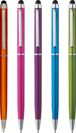 Długopis plastikowy touch pen | MC-1878606