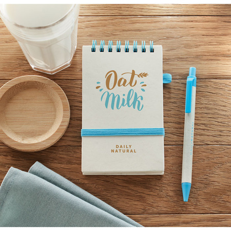 Notesy A6 z kartonu po mleku | MO-MO6837-12