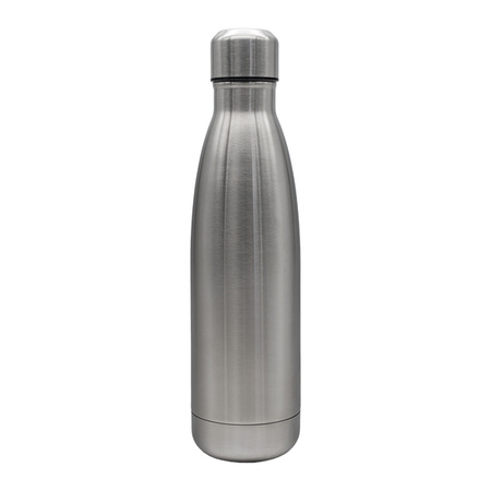 Butelka termiczna Montana 500 ml, srebrny | RD-R08206.01