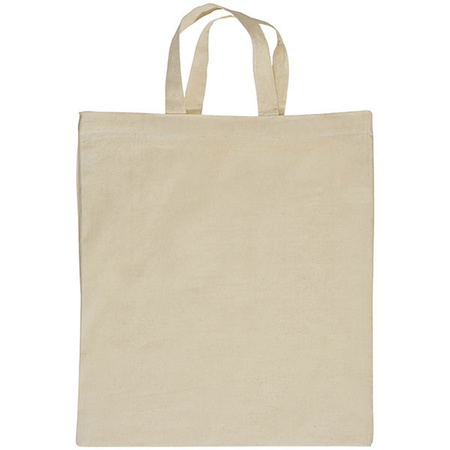 Torba bawełniana z krótkimi uszami 140 g/m2 | MC-6254706