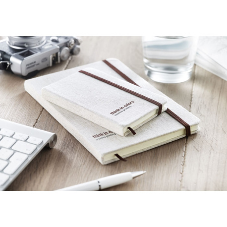 Notes A6 z płócienną okładką | MO-MO6930-13