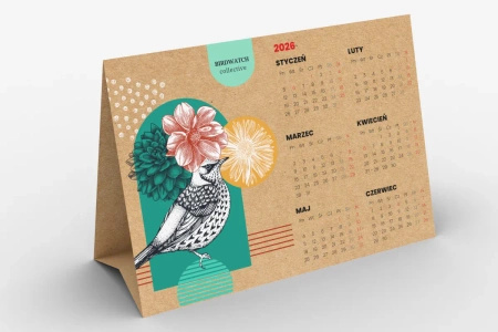 Kalendarze biurkowe