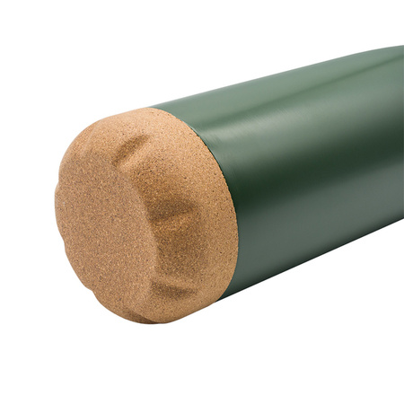 Butelka termiczna z korkowym spodem Jowi 500 ml, ciemny zielony | RD-R08445.51