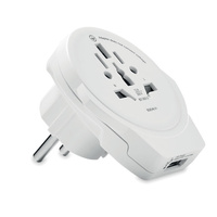Adapter z USB World to Europe | MO-MO6881-06
