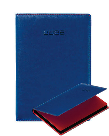 Kalendarz A5 Dzienny PIKO - registry drukowane | J-KH 173